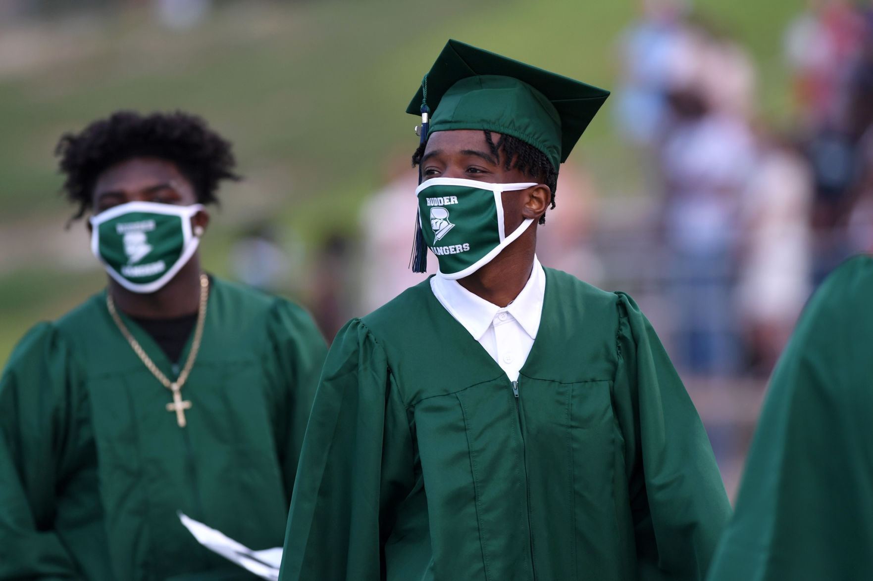 Rudder HS graduation